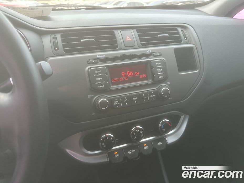 Kia Pride 3rd Gen фото 12