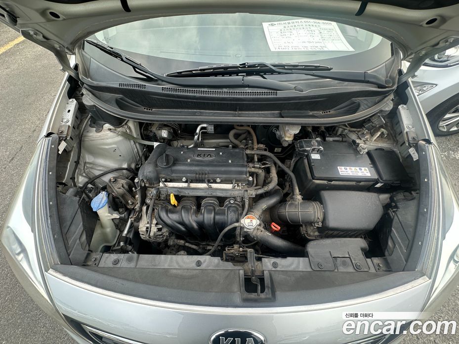 Kia Pride 3rd Gen фото 16
