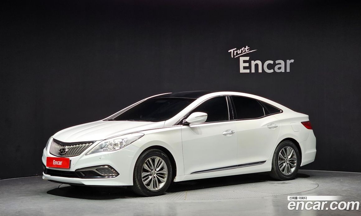 Hyundai Grandeur (HG) з Кореї