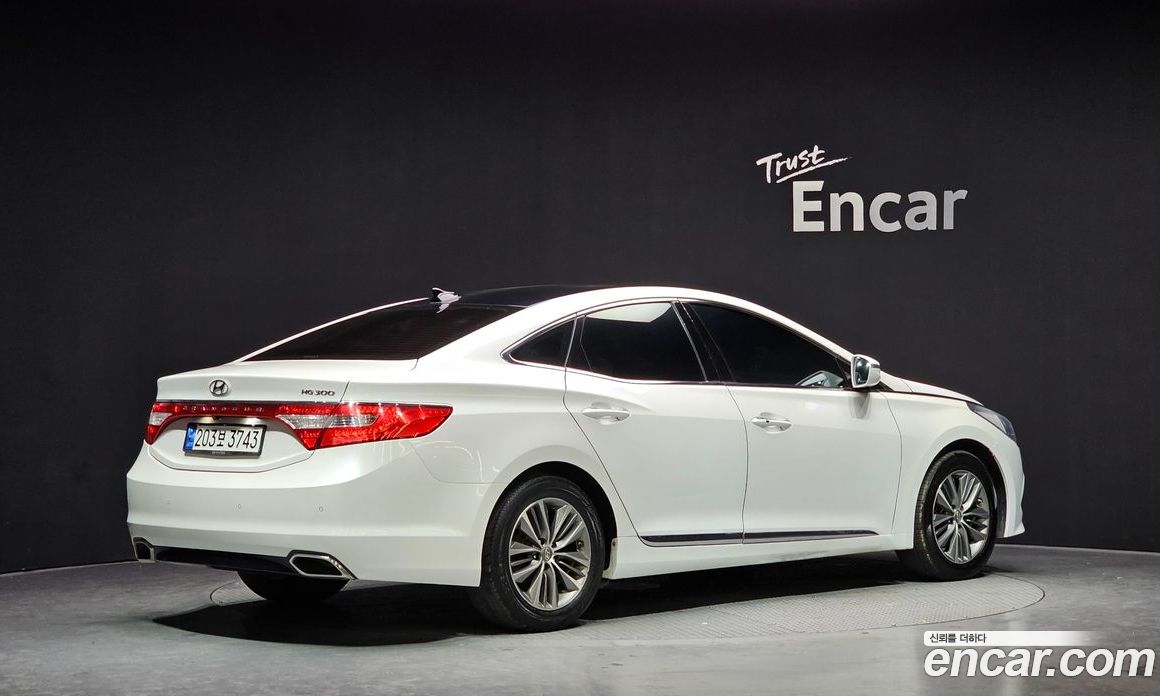 Hyundai Grandeur (HG) фото 2