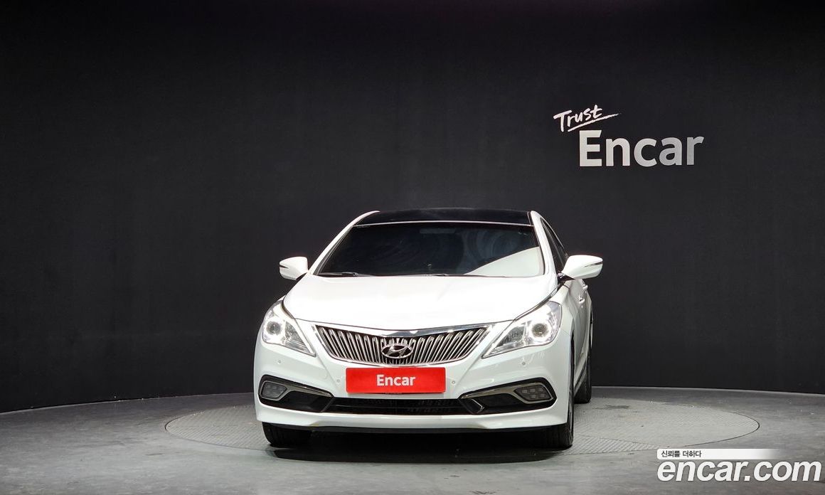 Hyundai Grandeur (HG) фото 3