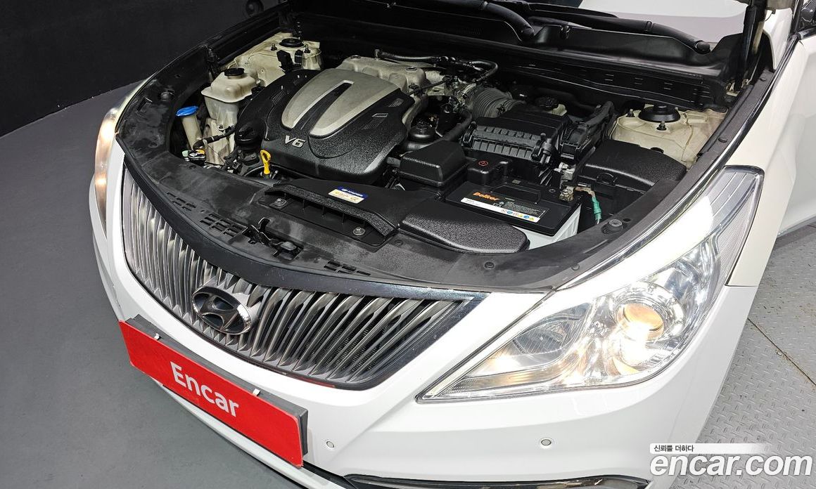 Hyundai Grandeur (HG) фото 6