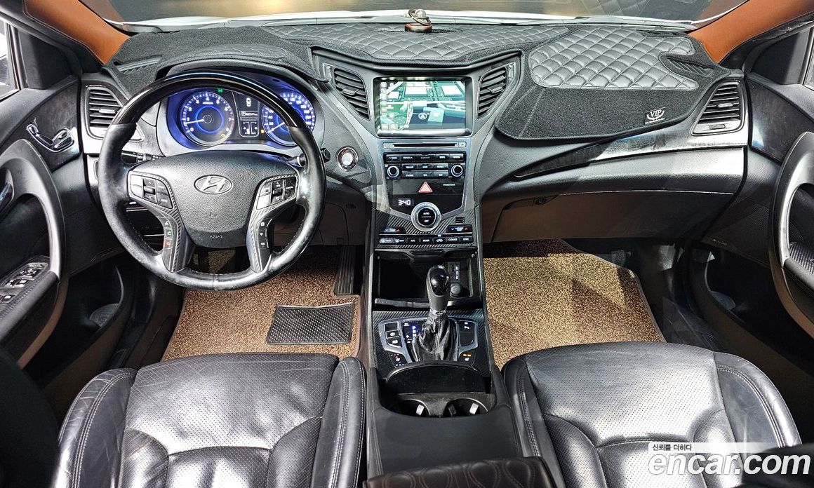 Hyundai Grandeur (HG) фото 7