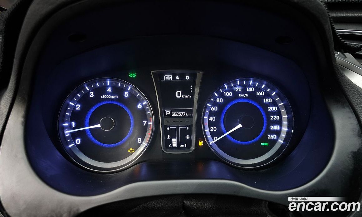 Hyundai Grandeur (HG) фото 8