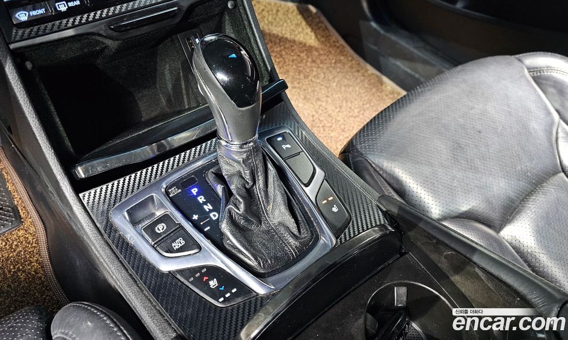Hyundai Grandeur (HG) фото 9