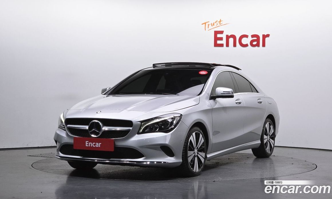 Mercedes-Benz CLA-Class C117 з Кореї