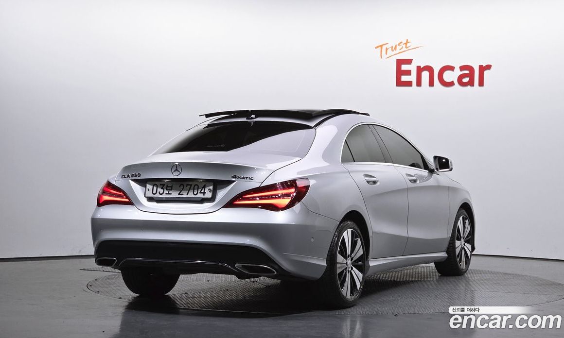 Mercedes-Benz CLA-Class C117 фото 2