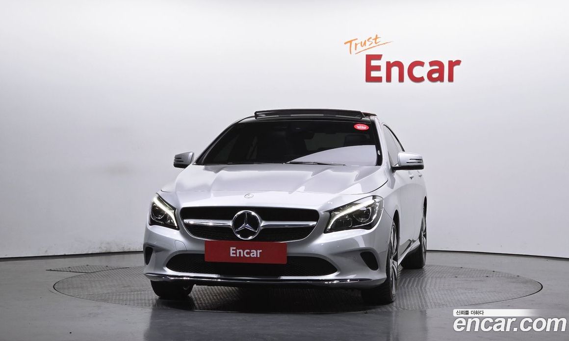 Mercedes-Benz CLA-Class C117 фото 3