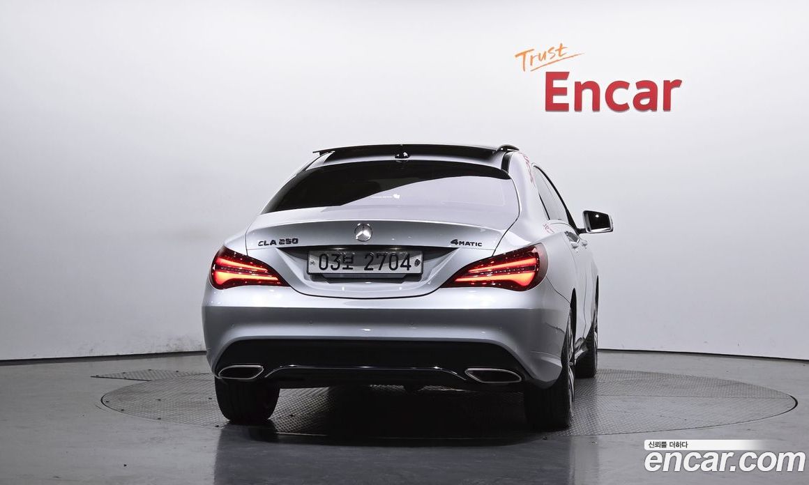 Mercedes-Benz CLA-Class C117 фото 4