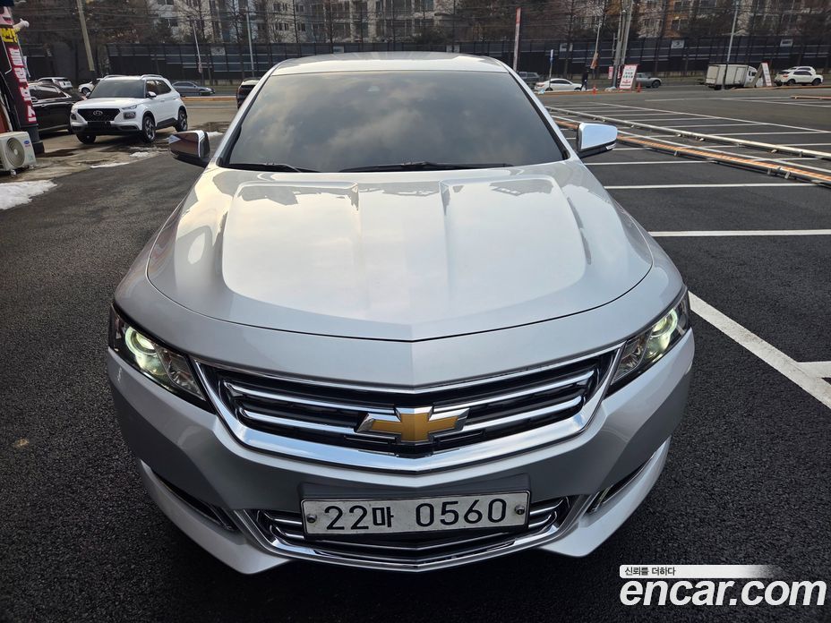 Chevrolet (GM Daewoo) Impala з Кореї