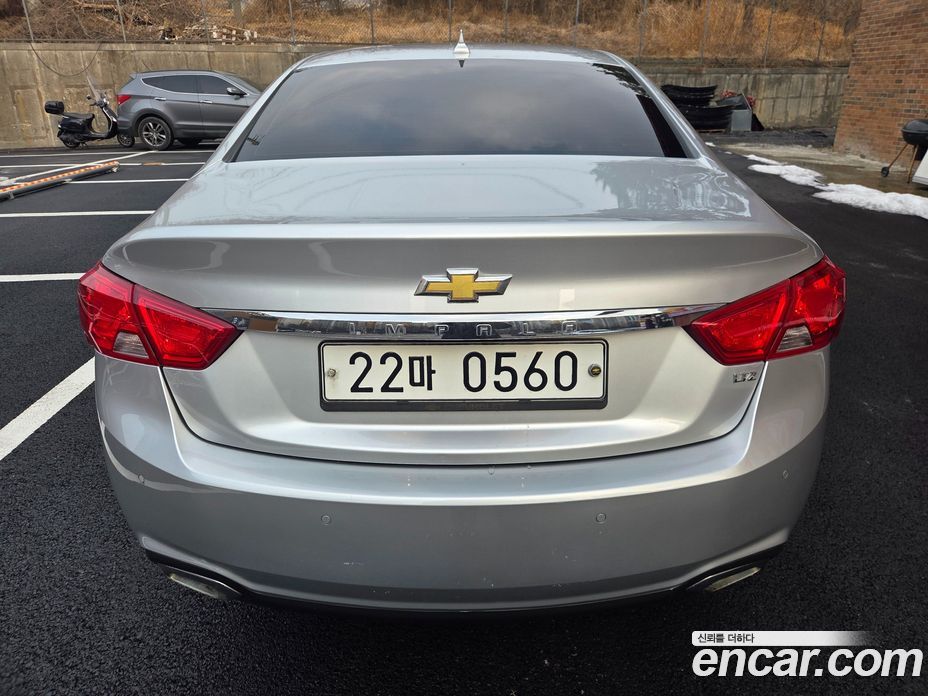 Chevrolet (GM Daewoo) Impala фото 2
