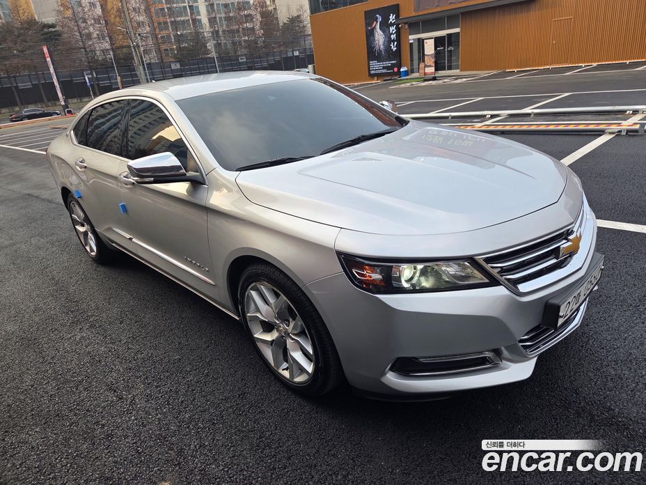 Chevrolet (GM Daewoo) Impala фото 3