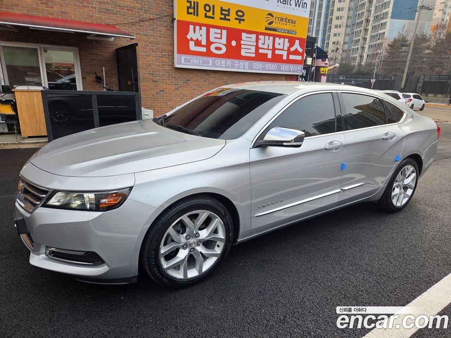 Chevrolet (GM Daewoo) Impala фото 4