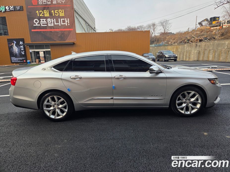 Chevrolet (GM Daewoo) Impala фото 7