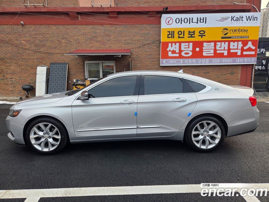 Chevrolet (GM Daewoo) Impala фото 8