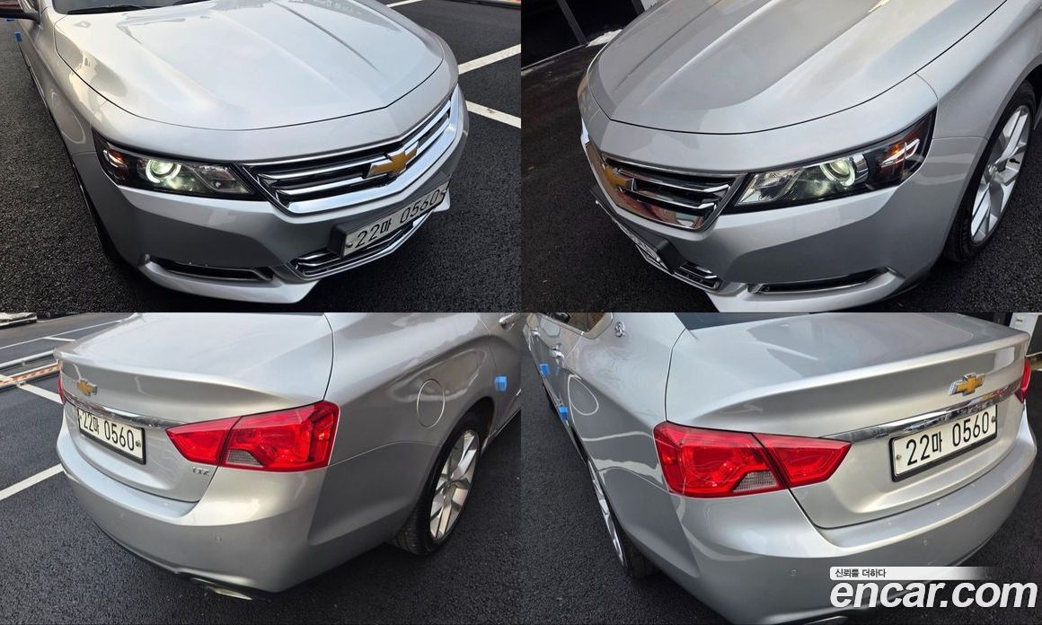 Chevrolet (GM Daewoo) Impala фото 9