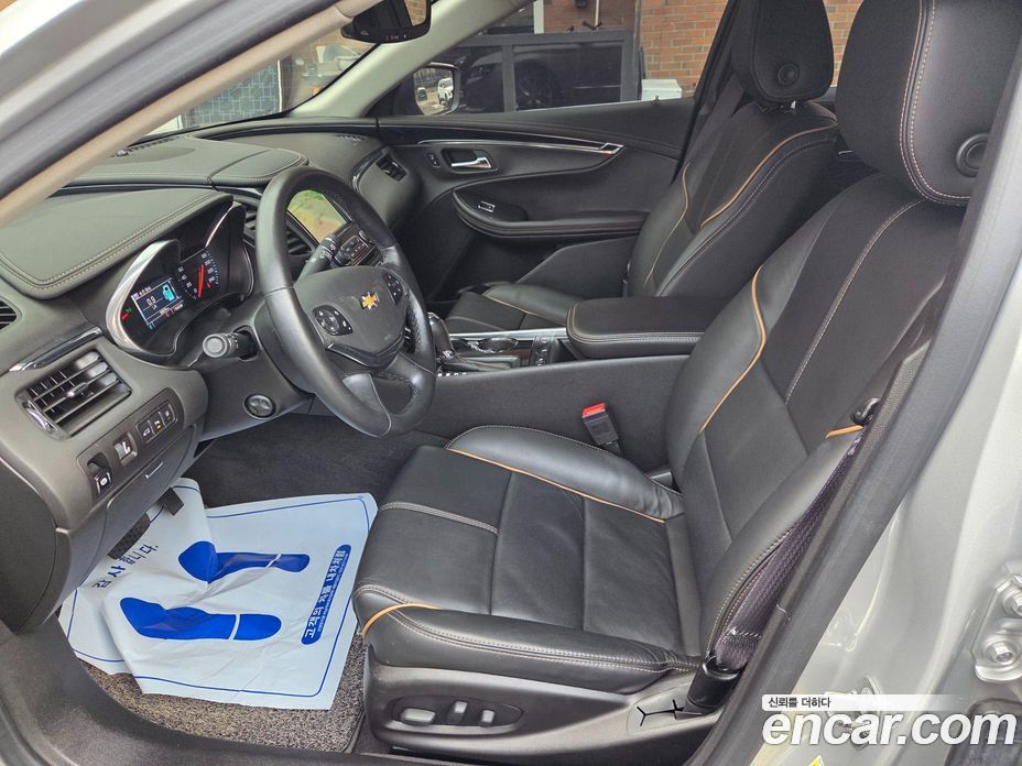 Chevrolet (GM Daewoo) Impala фото 11