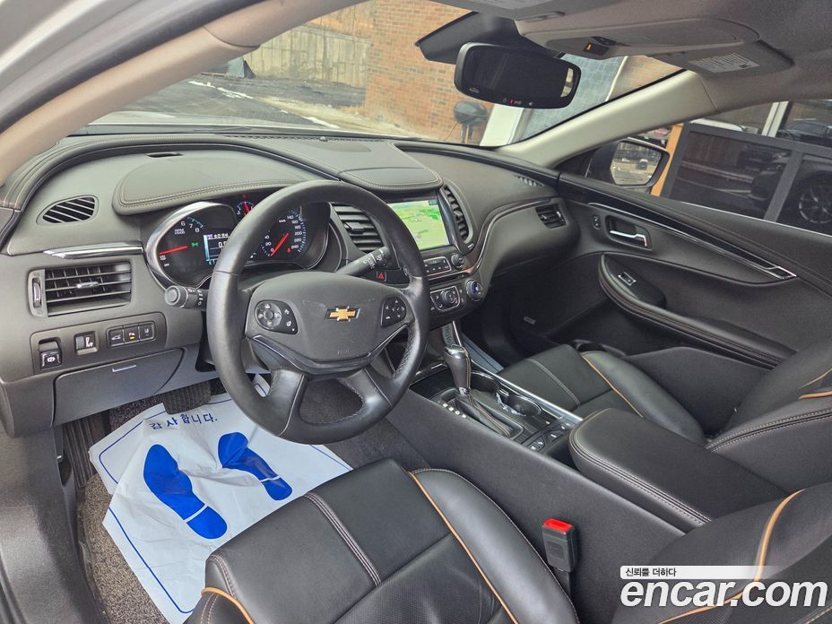 Chevrolet (GM Daewoo) Impala фото 12