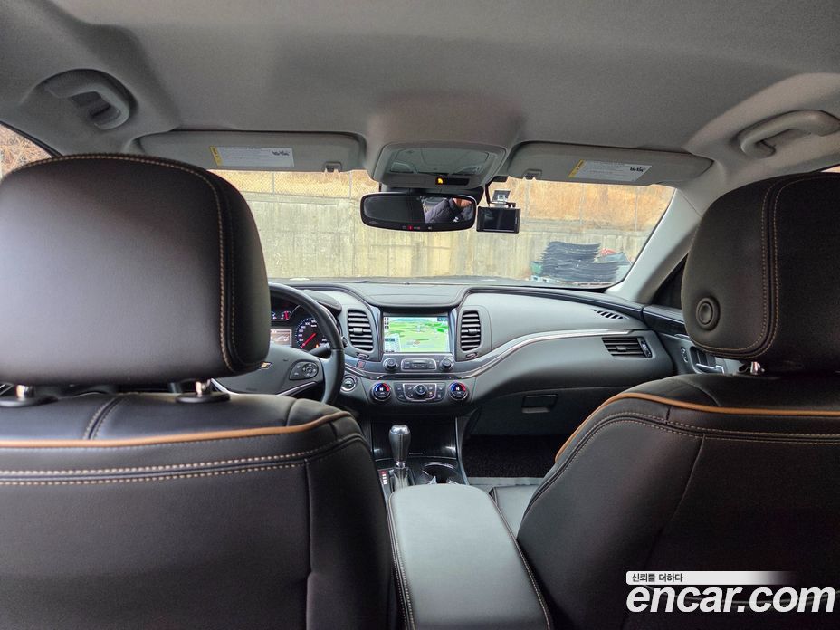 Chevrolet (GM Daewoo) Impala фото 14