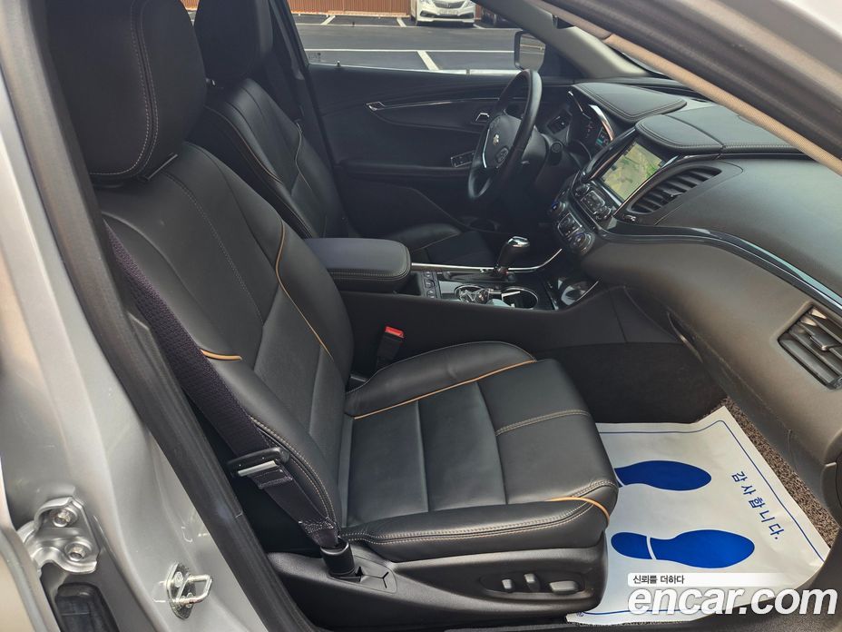 Chevrolet (GM Daewoo) Impala фото 17