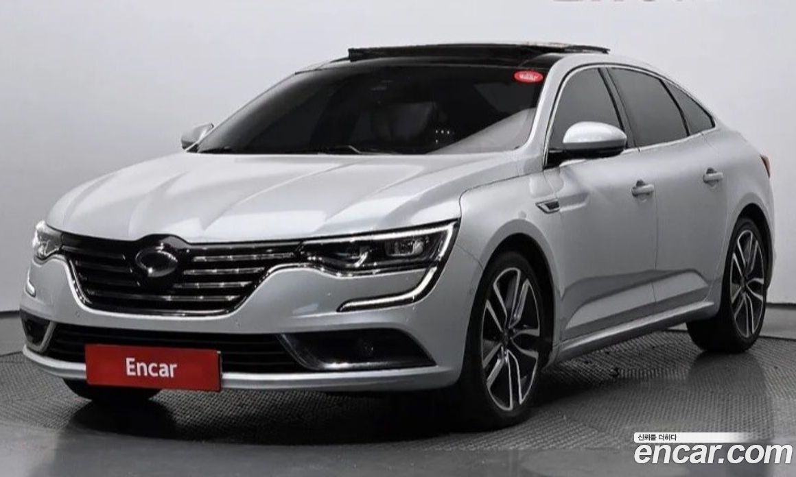 Renault Korea (Samsung) SM6 фото 2