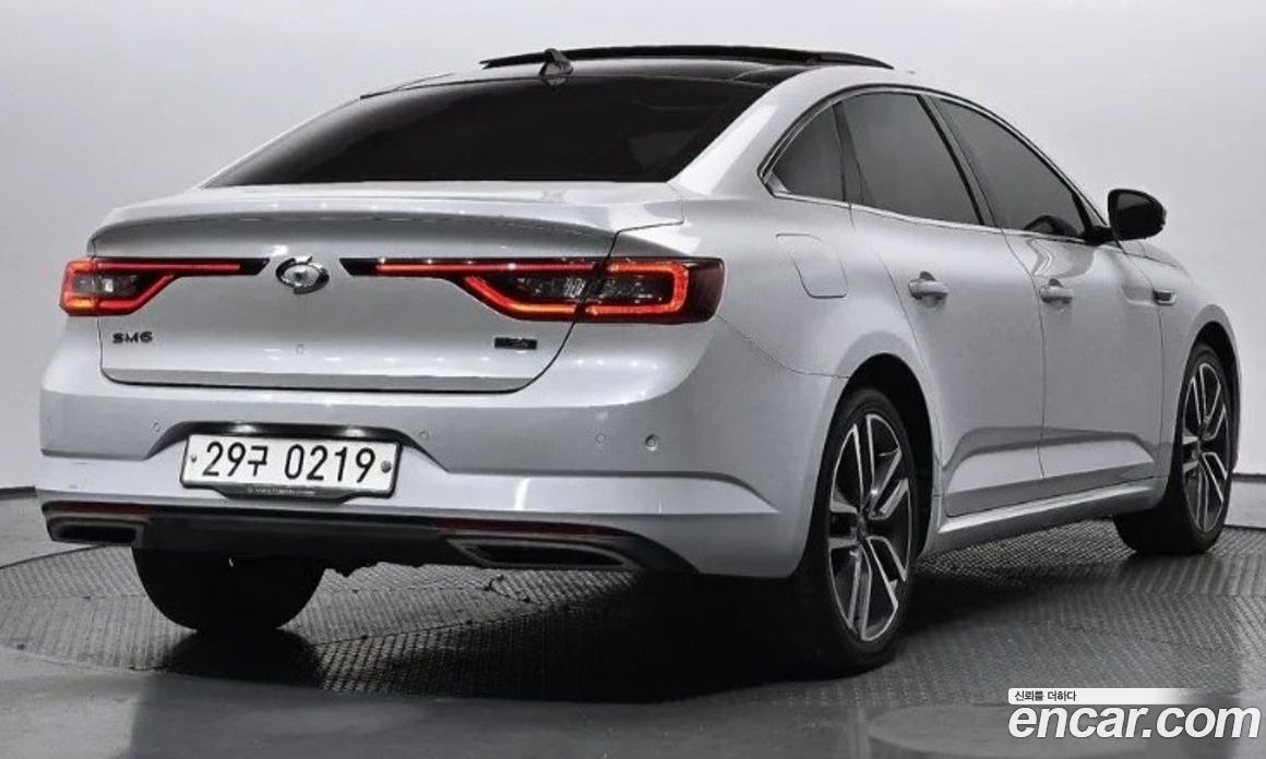 Renault Korea (Samsung) SM6 фото 3