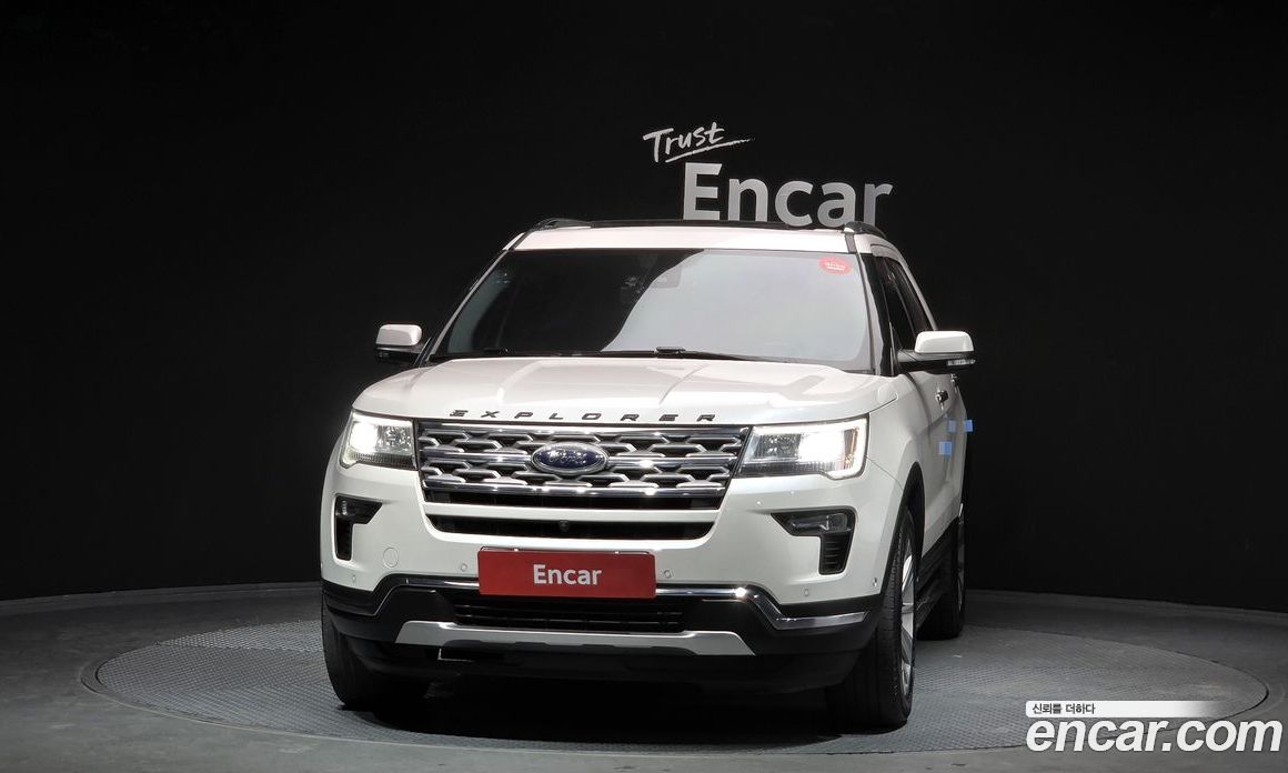 Ford Explorer 5th Gen фото 3