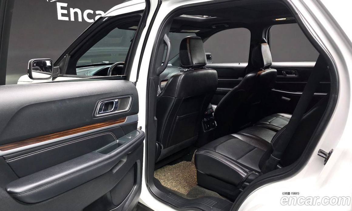 Ford Explorer 5th Gen фото 12