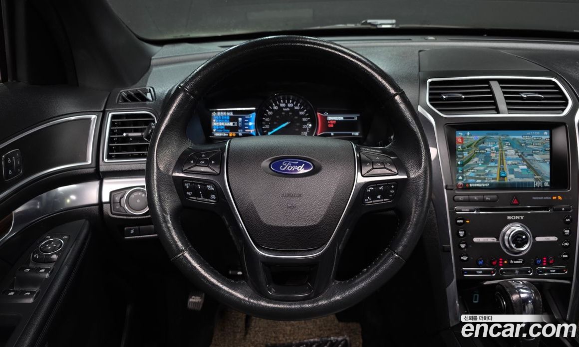 Ford Explorer 5th Gen фото 13