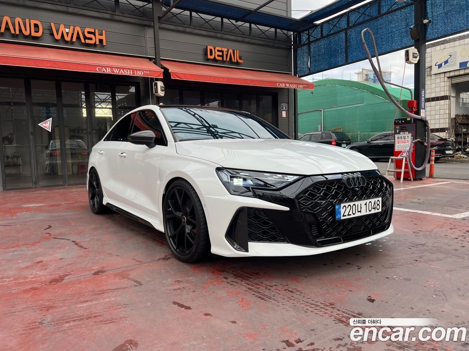 Audi RS3 (8Y) з Кореї