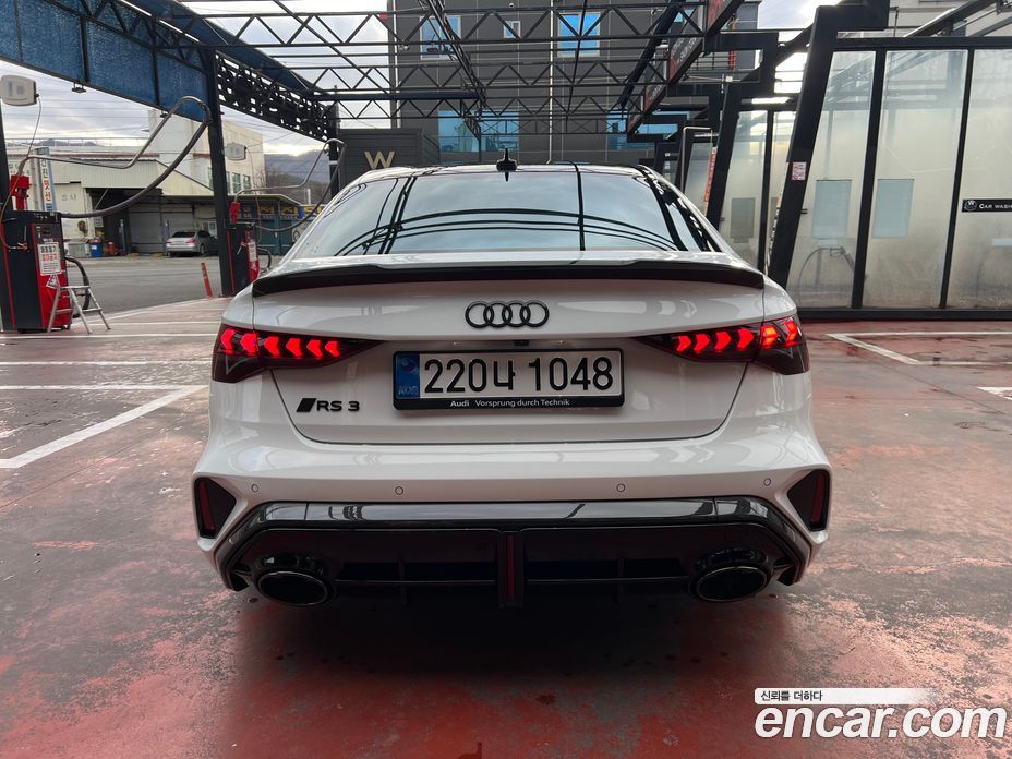 Audi RS3 (8Y) фото 4