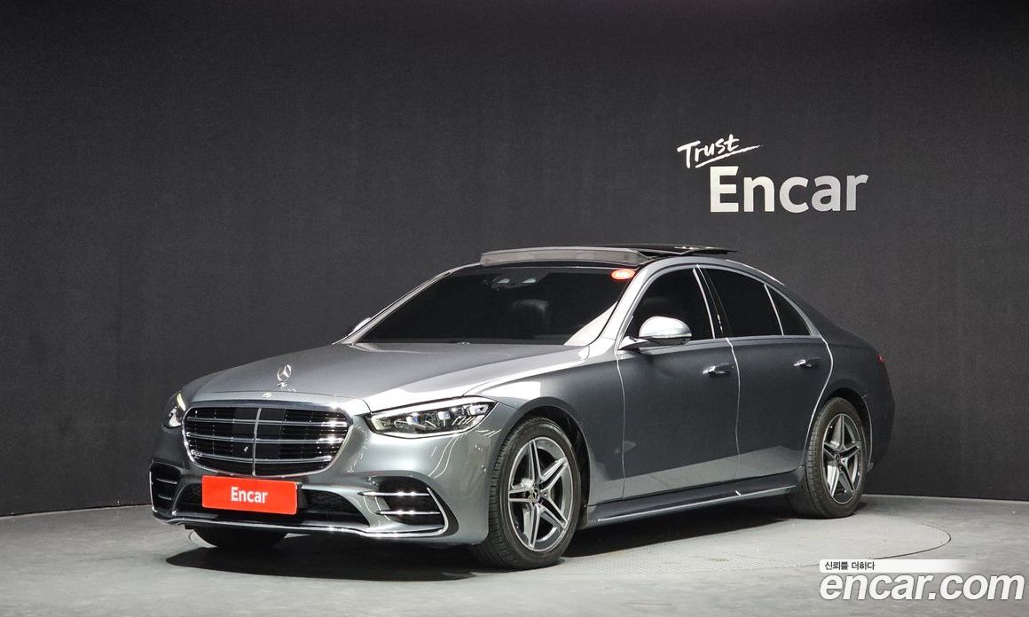 Mercedes-Benz S-Class W223 з Кореї