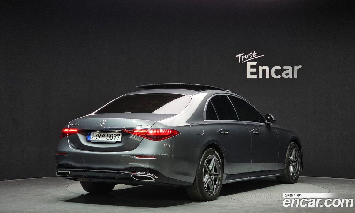 Mercedes-Benz S-Class W223 фото 2