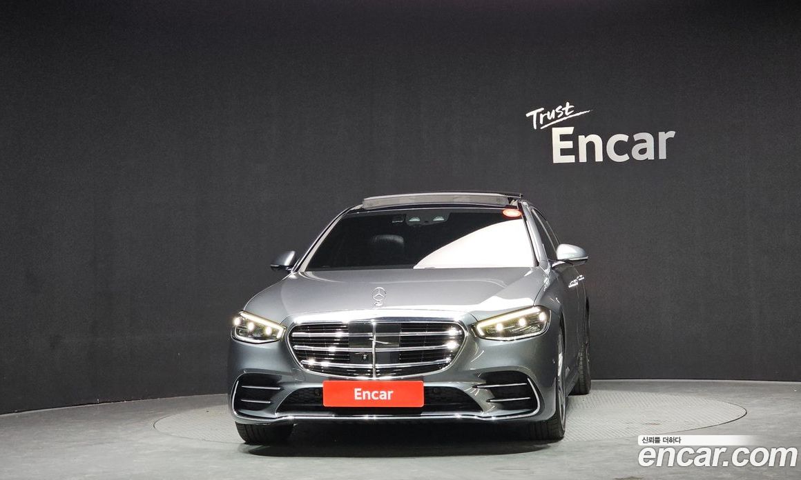 Mercedes-Benz S-Class W223 фото 3