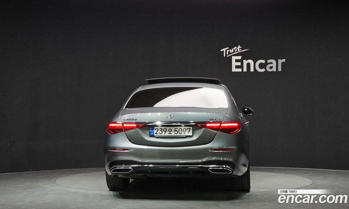 Mercedes-Benz S-Class W223 фото 4