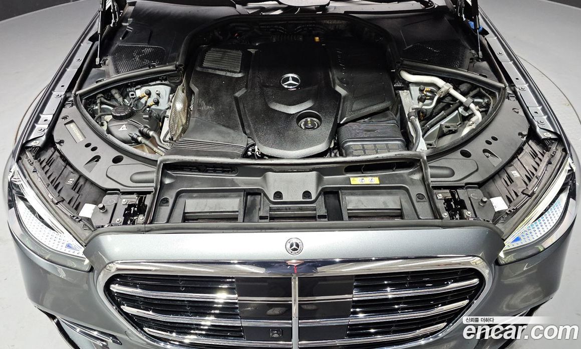 Mercedes-Benz S-Class W223 фото 6