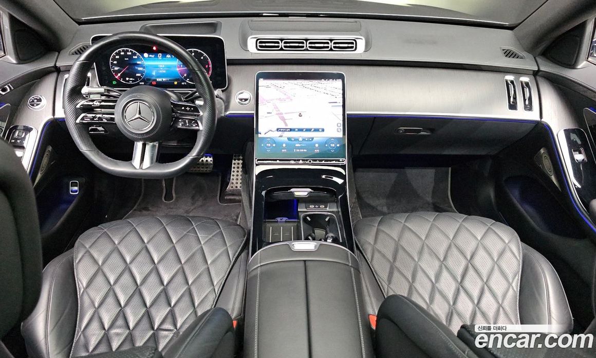 Mercedes-Benz S-Class W223 фото 7