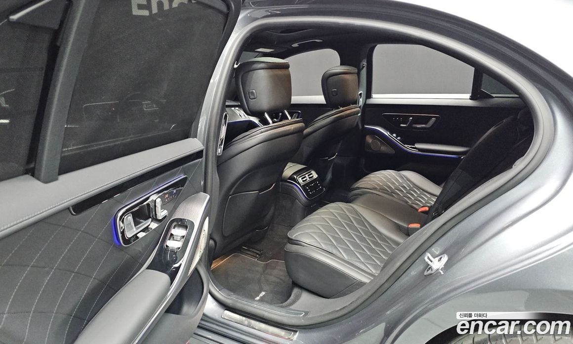 Mercedes-Benz S-Class W223 фото 12