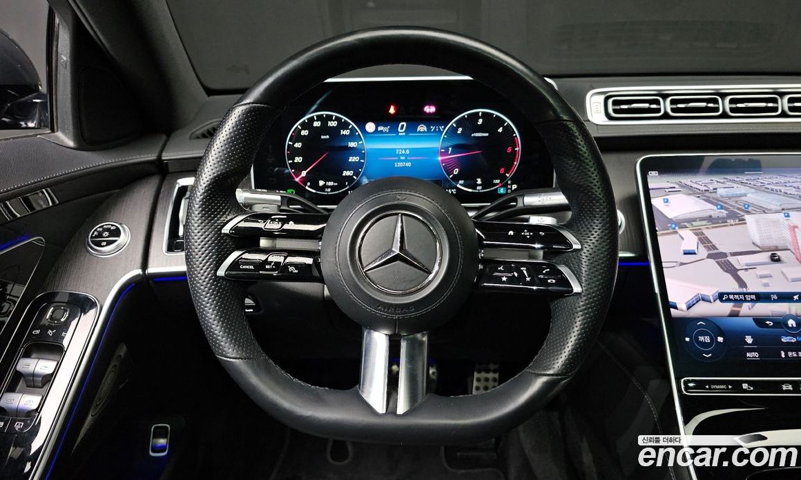 Mercedes-Benz S-Class W223 фото 14