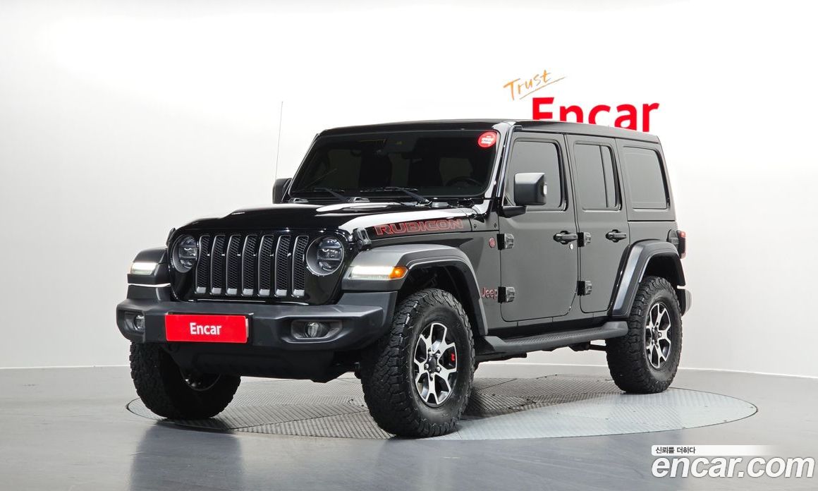 Jeep Wrangler (JL) з Кореї