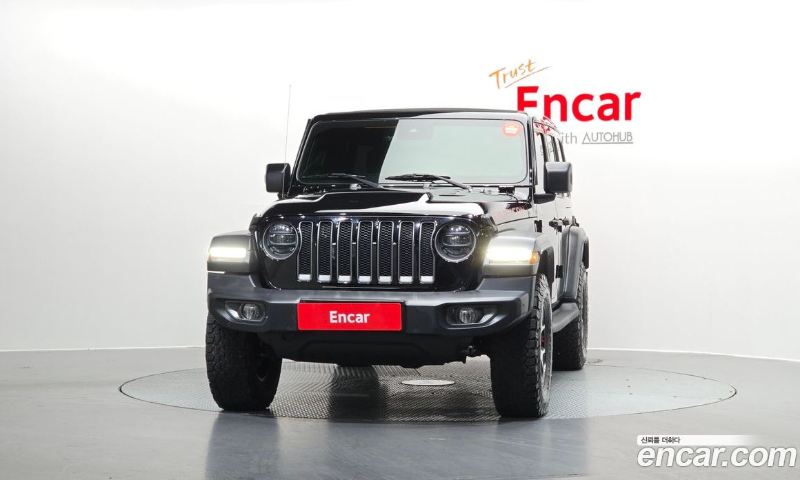 Jeep Wrangler (JL) фото 3