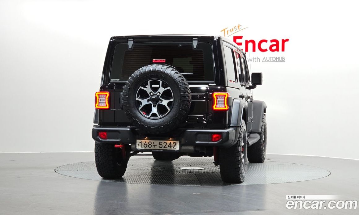 Jeep Wrangler (JL) фото 4