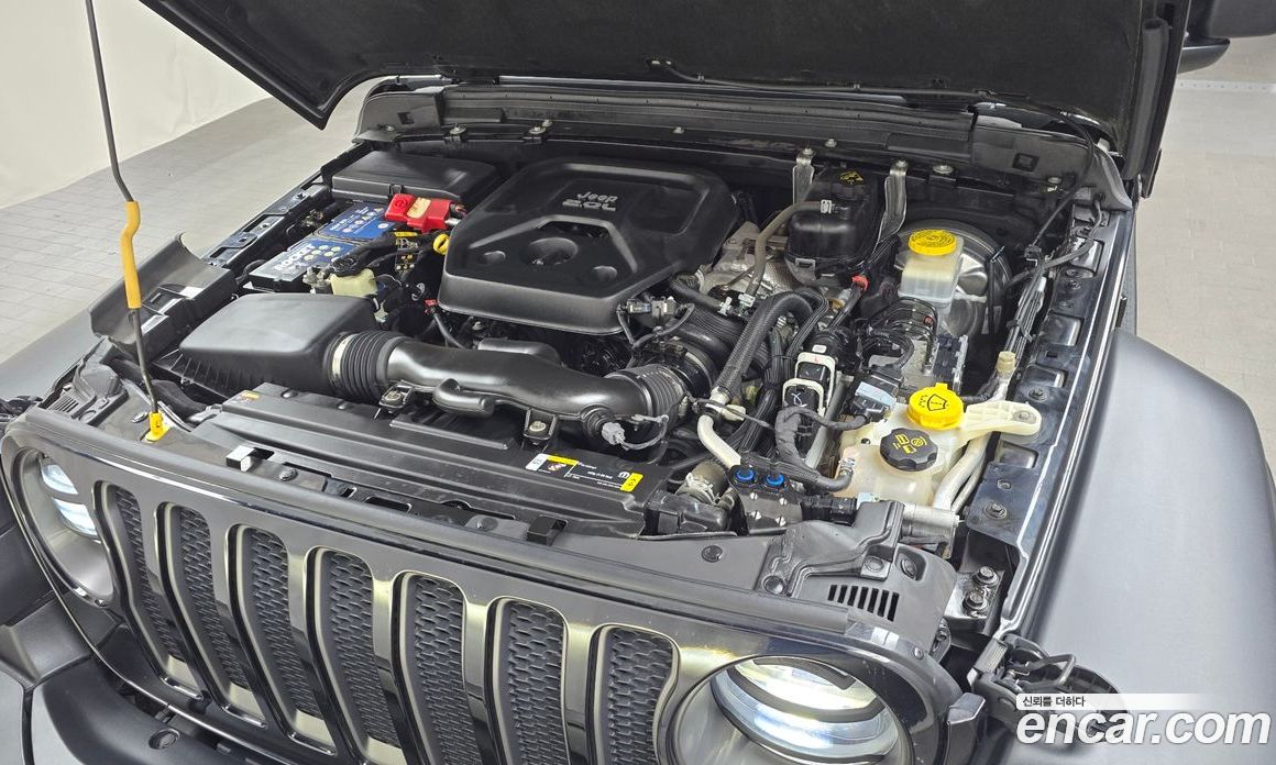 Jeep Wrangler (JL) фото 6