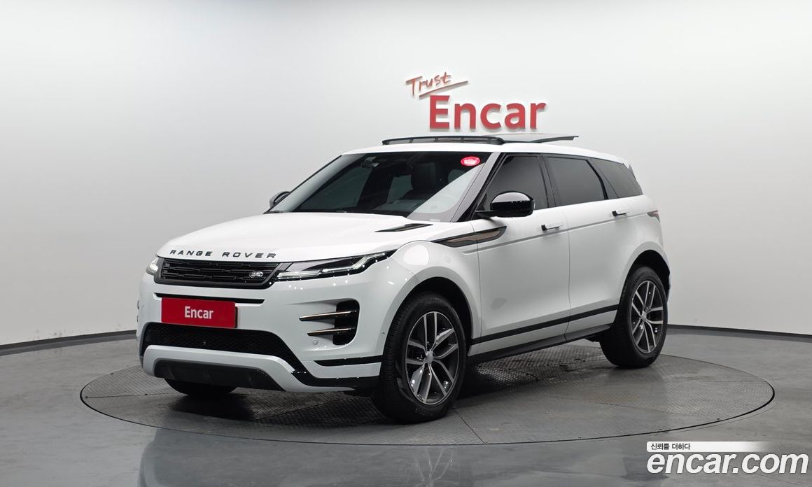 Land Rover Range Rover Evoque 2nd Gen з Кореї