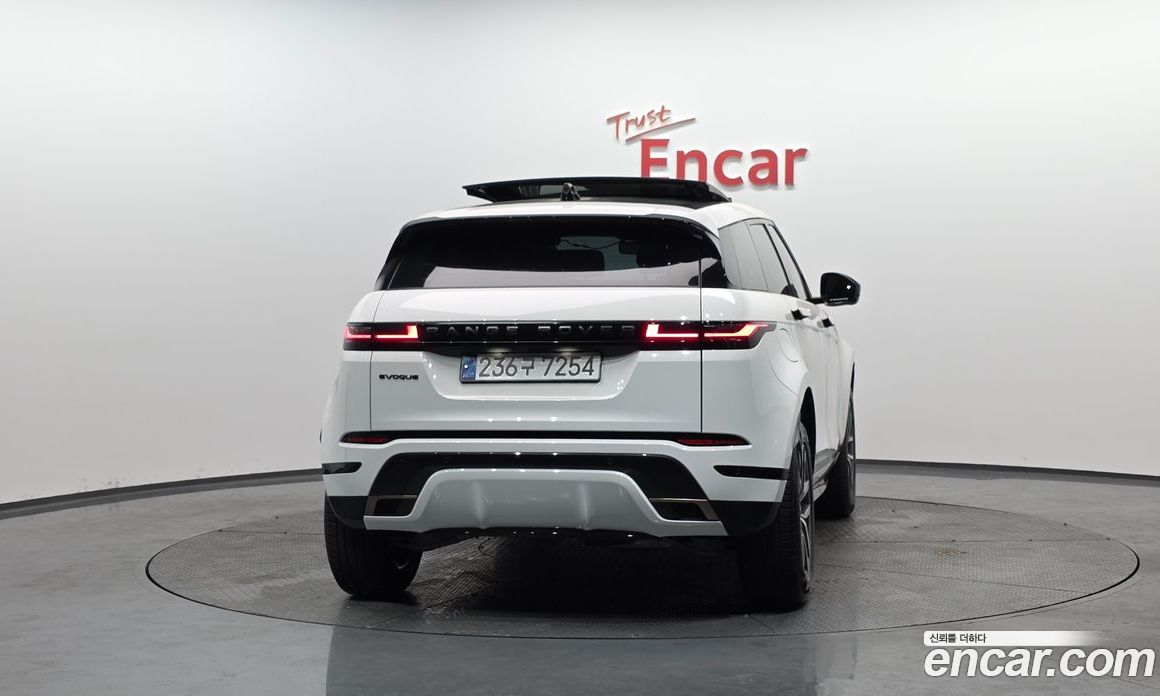 Land Rover Range Rover Evoque 2nd Gen фото 4