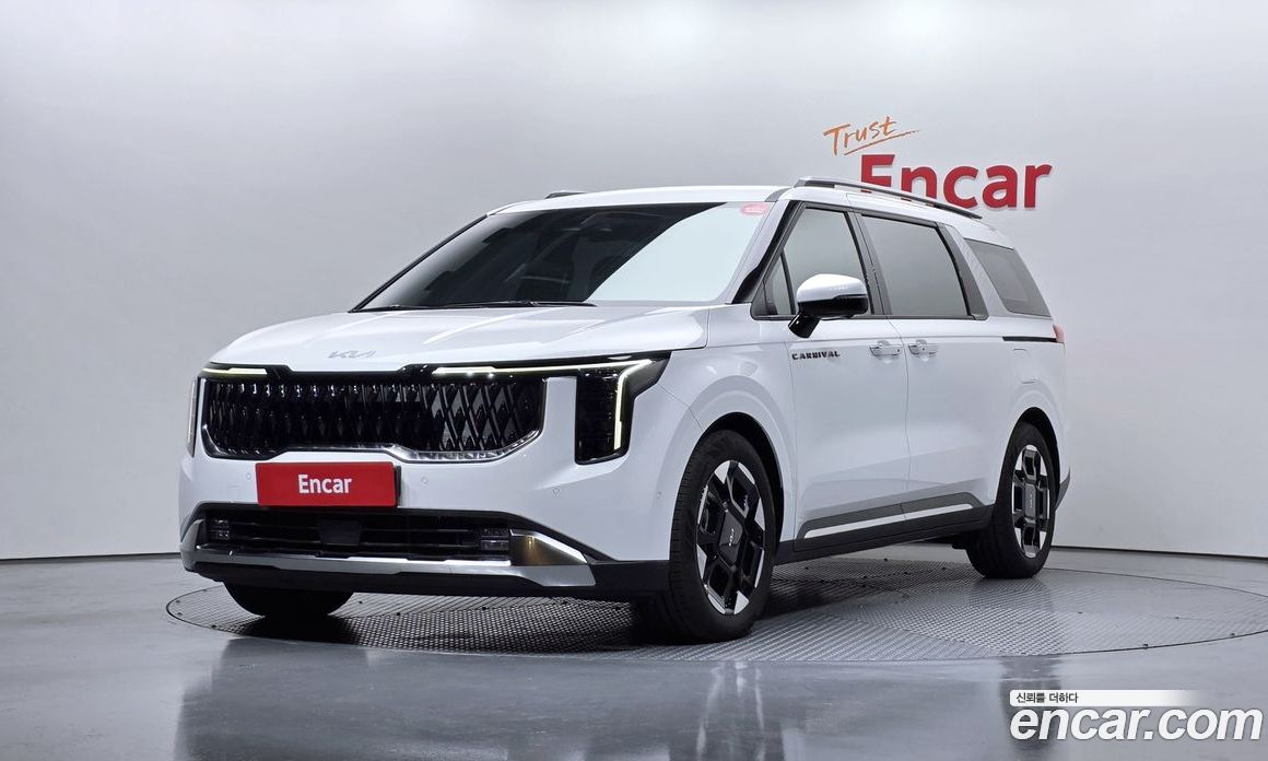 Kia Carnival 4th Gen Restyling з Кореї