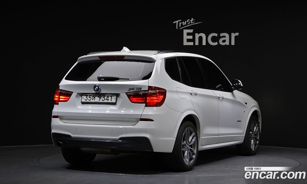 BMW X3 (F25) фото 2