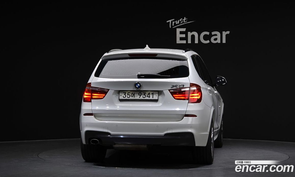BMW X3 (F25) фото 4
