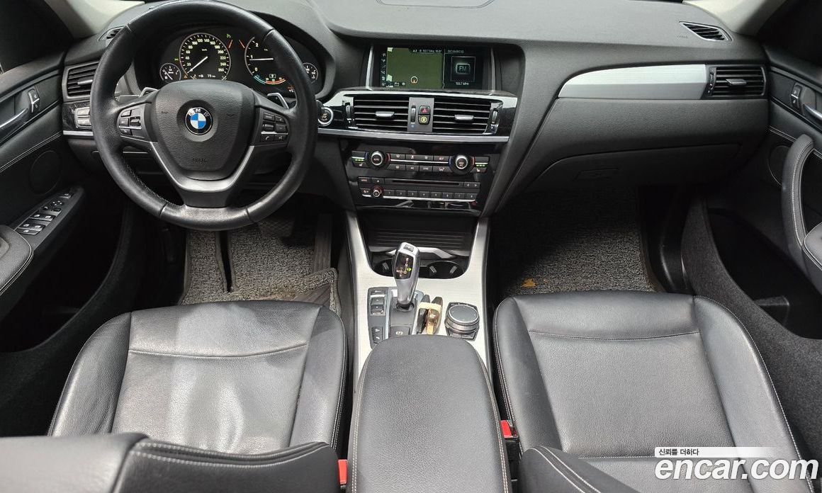 BMW X3 (F25) фото 7
