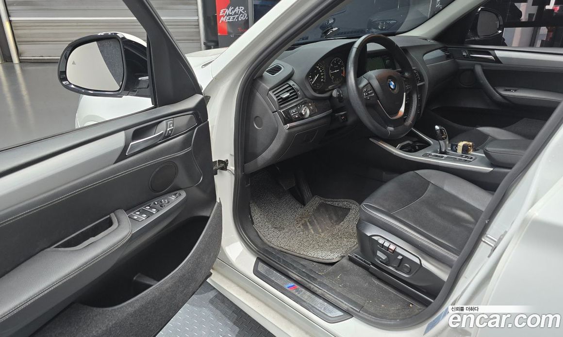 BMW X3 (F25) фото 11